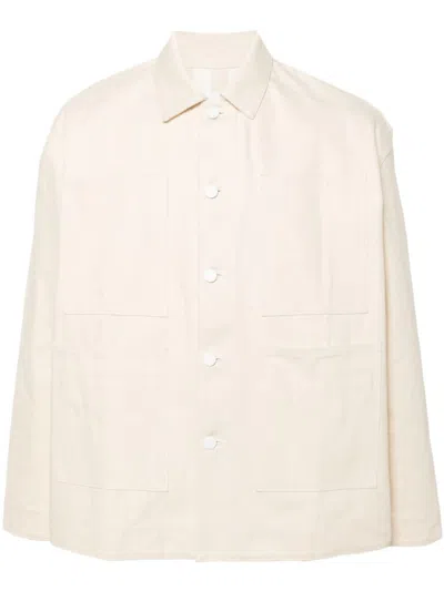 Sunnei Bellidentro Reversible Jacket In Neutrals