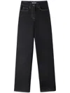 Sunnei Bellidentro Trousers In Black