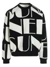 Sunnei Logo-print Long-sleeve Sweatshirt