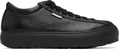 Sunnei Black Dreamy Bowling Sneakers In 001 Black