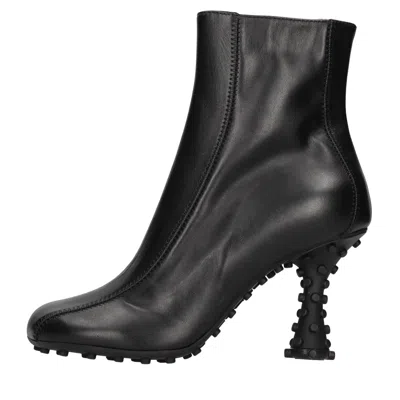 Sunnei Boots In Nero Neri E Grigi