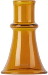 Sunnei Brown Birra Candleholder In Brown