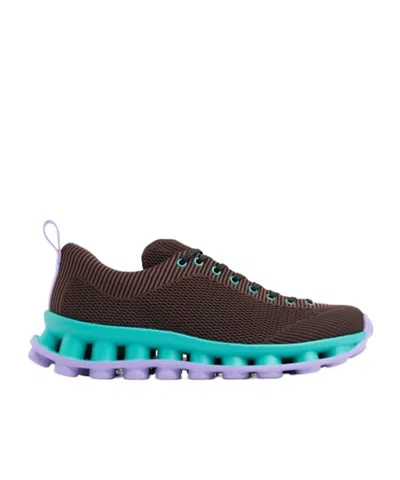 Sunnei Camper X  Collaboration Pelotissima Low-top Lace-up Sneakers In Black
