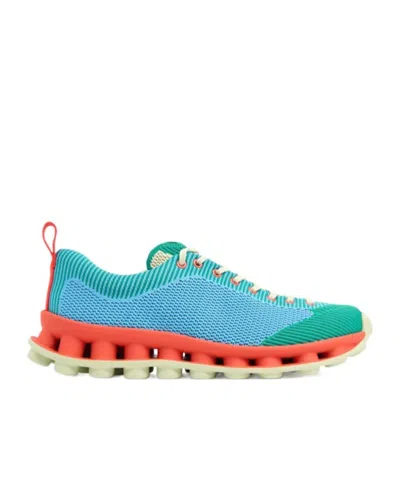 Sunnei Camper X  Collaboration Pelotissima Low-top Lace-up Sneakers In Blue
