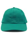 Sunnei Embroidery Baseball Cap In Green