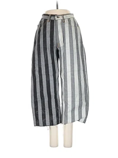 Pre-owned Sunnei Casual Pants In Silver