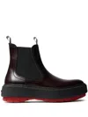Sunnei Cemento Boots In Brown