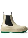Sunnei Cemento Chelsea Boots In White