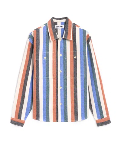 SUNNEI CHECKERED SHIRT