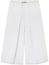 Sunnei Cholo Shorts In 白色