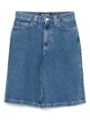 Sunnei Classic Shorts In Blue