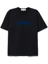 Sunnei Classic T-shirt In Blue