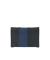 Sunnei Color Matching Design Wallet In Black