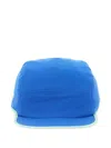 Sunnei Contrast-trim Cap In Blue