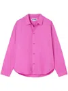 Sunnei Cotton Shirt In Pink