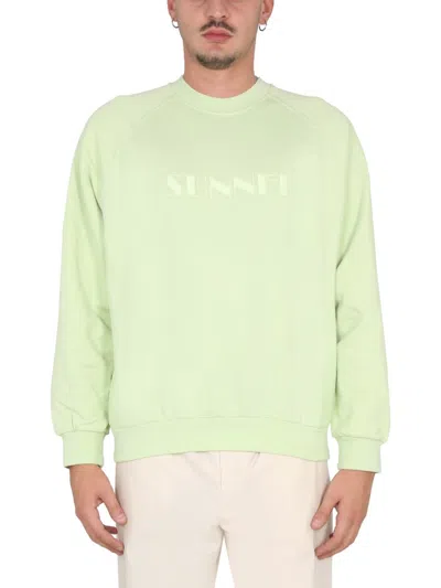 SUNNEI CREWNECK SWEATSHIRT