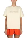 SUNNEI CREWNECK T-SHIRT