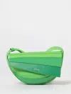 Sunnei Crossbody Bag  Woman Color Green In Green