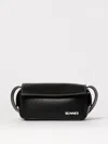 Sunnei Kleine Labauletto Schultertasche In Black