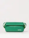 Sunnei Crossbody Bags  Woman Color Green