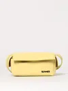 Sunnei Labauletto Structured Handbag In Yellow