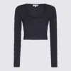 Sunnei Long-sleeved Blouse With Round Neck