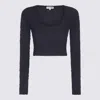 Sunnei Long-sleeved Blouse With Round Neck
