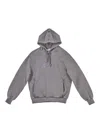 Sunnei Double Hoodie In Gray