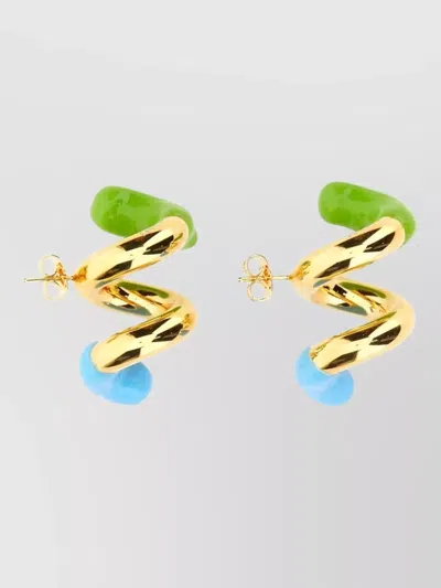 Sunnei Double Twist Hoop Earrings Design