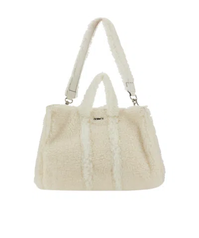 Sunnei Double-handled Shoulder Bag In Brown