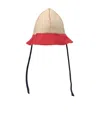 Sunnei Drawstring Hat In Nude