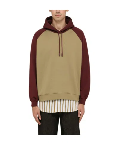 SUNNEI SUNNEI DRAWSTRING LONG-SLEEVED HOODIE