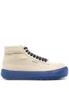 Sunnei Dreamy High-top Sneakers In Neutrals