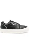 Sunnei Black Dreamy Sneakers In Schwarz