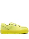 Sunnei Dreamy Low-top Sneakers In Grün