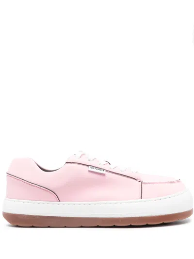 Sunnei Dreamy Low-top Sneakers In Pink