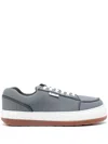 Sunnei Dreamy Neoprene Sneakers In Grey
