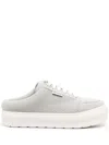 Sunnei Dreamy Sabot Slip-on Sneakers In Grey