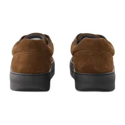 Sunnei Dreamy Sneaker In Brown