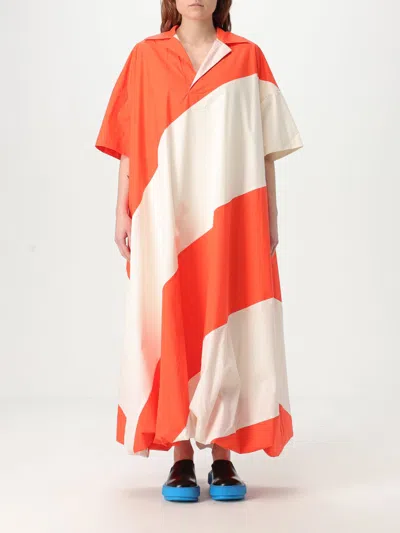 Sunnei Kleider  Damen Farbe Orange