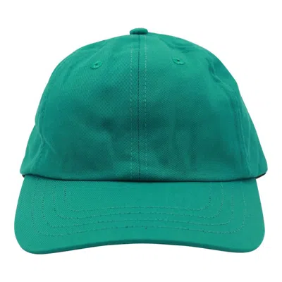 Sunnei Eiws Embroidered Baseball Cap In Green