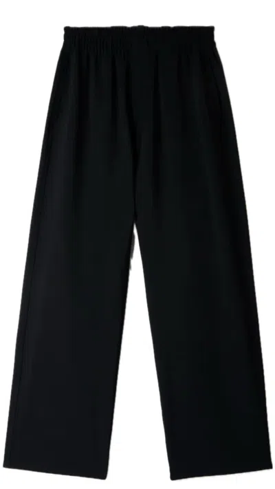 Sunnei Elastic Trousers In Black