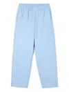 Sunnei Elastic-waist Trousers In Blue