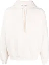 Sunnei Embroidered-logo Cotton Hoodie