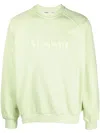 Sunnei Embroidered-logo Detail Sweatshirt