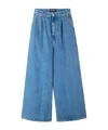 Sunnei Blue Extra Over Jeans In Blue