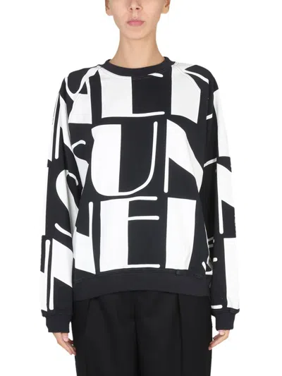 SUNNEI SUNNEI FELPA CON LOGO UNISEX