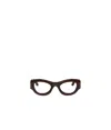 Sunnei Full Frame Sunglasses In Black