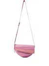 Sunnei Gomma 360 Crossbody Bag In Pink