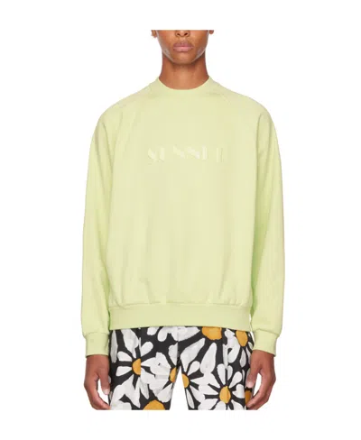 SUNNEI GRAB VELVET SWEATER